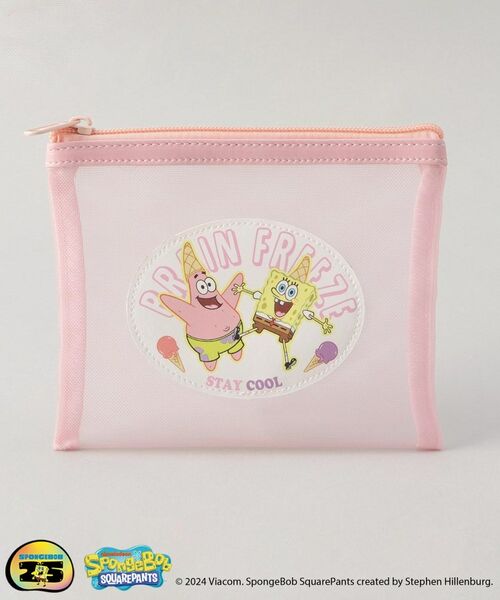 212 KITCHEN STORE / トゥーワントゥーキッチン ストア その他 | メッシュポーチ ICECREAM ＜SPONGE BOB スポンジ・ボブ＞ | 詳細1