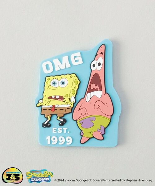 212 KITCHEN STORE / トゥーワントゥーキッチン ストア その他 | マグネット OMG ＜SPONGE BOB スポンジ・ボブ＞ | 詳細1