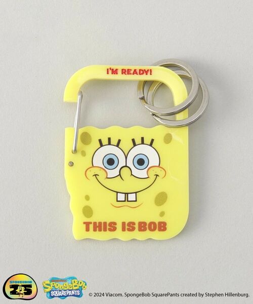 212 KITCHEN STORE / トゥーワントゥーキッチン ストア その他 | キーホルダー BOB ＜SPONGE BOB スポンジ・ボブ＞ | 詳細1