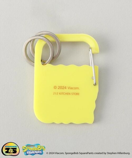 212 KITCHEN STORE / トゥーワントゥーキッチン ストア その他 | キーホルダー BOB ＜SPONGE BOB スポンジ・ボブ＞ | 詳細2