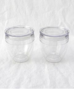 212 KITCHEN STORE / トゥーワントゥーキッチン ストア グラス・マグカップ | パヴィーナトゥゴーダブルウォールタンブラー 200ml(2個セット)＜bodum ボダム＞