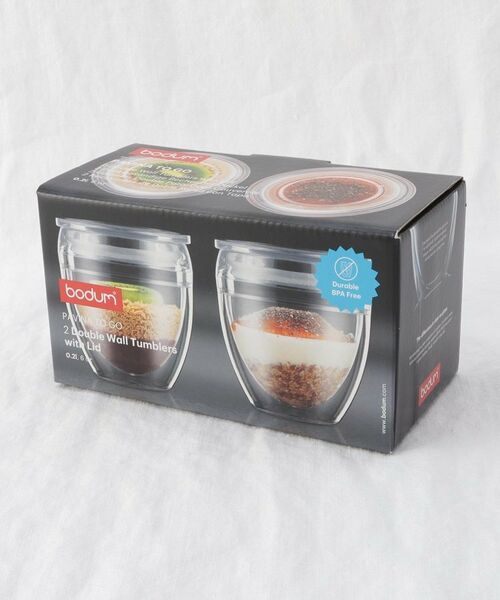 212 KITCHEN STORE / トゥーワントゥーキッチン ストア グラス・マグカップ | パヴィーナトゥゴーダブルウォールタンブラー 200ml(2個セット)＜bodum ボダム＞ | 詳細5