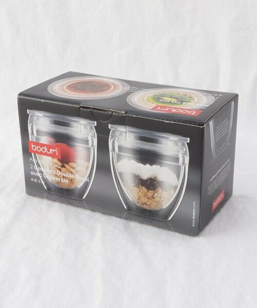 212 KITCHEN STORE / トゥーワントゥーキッチン ストア グラス・マグカップ | パヴィーナトゥゴーダブルウォールタンブラー 200ml(2個セット)＜bodum ボダム＞ | 詳細6