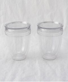 212 KITCHEN STORE / トゥーワントゥーキッチン ストア グラス・マグカップ | パヴィーナトゥゴーダブルウォールタンブラー 300ml(2個セット)＜bodum ボダム＞