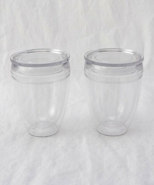 212 KITCHEN STORE / トゥーワントゥーキッチン ストア グラス・マグカップ | パヴィーナトゥゴーダブルウォールタンブラー 300ml(2個セット)＜bodum ボダム＞ | 詳細1