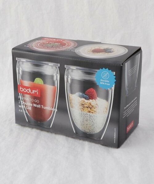 212 KITCHEN STORE / トゥーワントゥーキッチン ストア グラス・マグカップ | パヴィーナトゥゴーダブルウォールタンブラー 300ml(2個セット)＜bodum ボダム＞ | 詳細5
