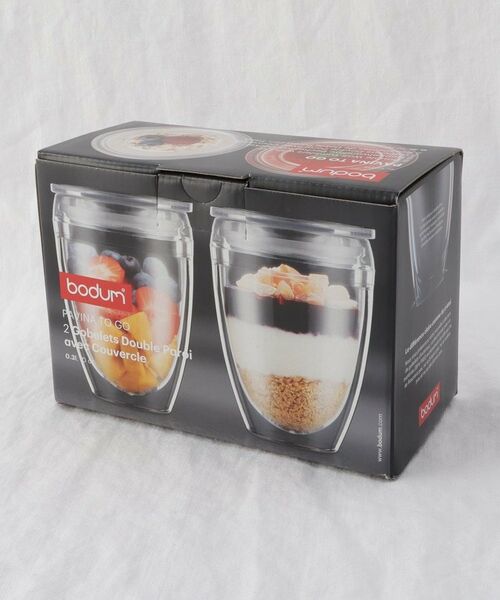 212 KITCHEN STORE / トゥーワントゥーキッチン ストア グラス・マグカップ | パヴィーナトゥゴーダブルウォールタンブラー 300ml(2個セット)＜bodum ボダム＞ | 詳細6