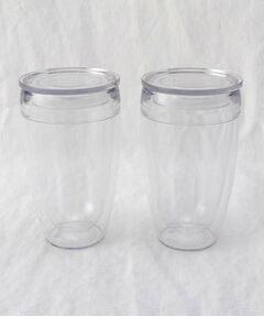 212 KITCHEN STORE / トゥーワントゥーキッチン ストア グラス・マグカップ | パヴィーナトゥゴーダブルウォールタンブラー 400ml(2個セット)＜bodum ボダム＞