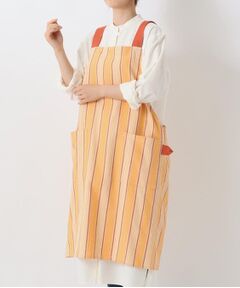 212 KITCHEN STORE / トゥーワントゥーキッチン ストア インテリア・生活雑貨・ホビー・ステーショナリー | ヘリンボーンストライプ エプロン OR