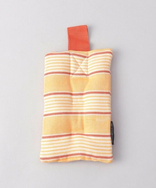 212 KITCHEN STORE / トゥーワントゥーキッチン ストア インテリア・生活雑貨・ホビー・ステーショナリー | ヘリンボーンストライプ ポットホルダー OR | 詳細1