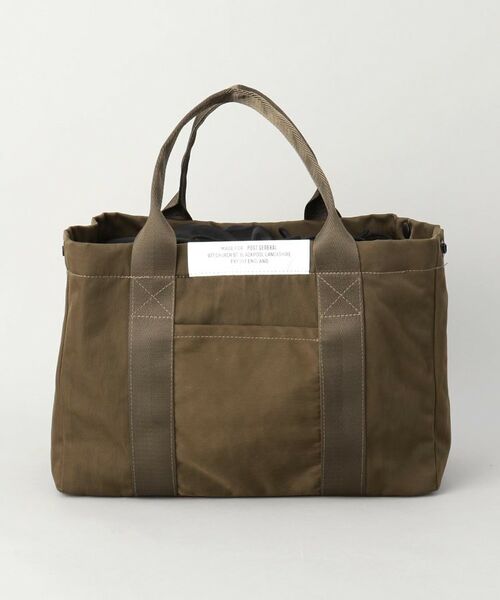 212 KITCHEN STORE / トゥーワントゥーキッチン ストア バッグ | ゴーウィズ クーラートート オリーブブラウン　＜POST GENERAL ポストジェネラル＞ | 詳細1