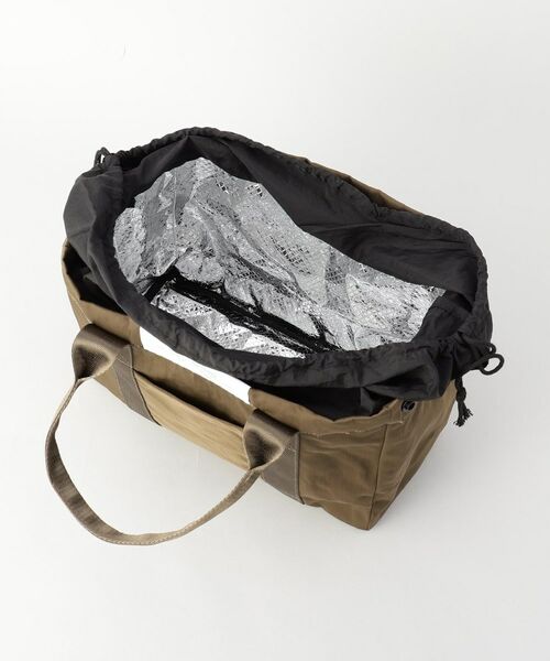 212 KITCHEN STORE / トゥーワントゥーキッチン ストア バッグ | ゴーウィズ クーラートート オリーブブラウン　＜POST GENERAL ポストジェネラル＞ | 詳細6