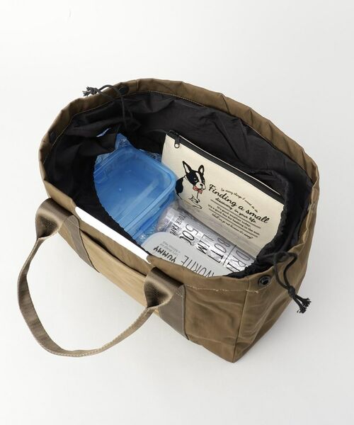 212 KITCHEN STORE / トゥーワントゥーキッチン ストア バッグ | ゴーウィズ クーラートート オリーブブラウン　＜POST GENERAL ポストジェネラル＞ | 詳細7