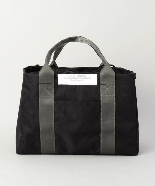 212 KITCHEN STORE / トゥーワントゥーキッチン ストア バッグ | ゴーウィズ クーラートート ブラック ＜POST GENERAL ポストジェネラル＞ | 詳細1