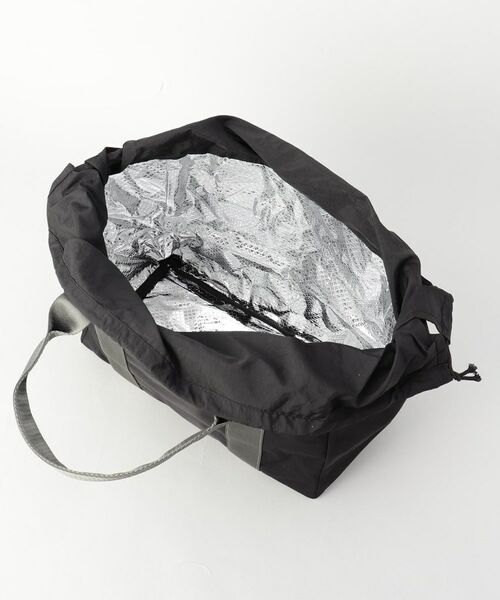 212 KITCHEN STORE / トゥーワントゥーキッチン ストア バッグ | ゴーウィズ クーラートート ブラック ＜POST GENERAL ポストジェネラル＞ | 詳細6