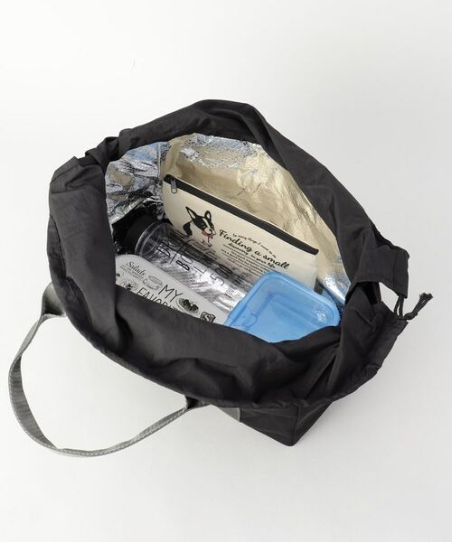 212 KITCHEN STORE / トゥーワントゥーキッチン ストア バッグ | ゴーウィズ クーラートート ブラック ＜POST GENERAL ポストジェネラル＞ | 詳細7