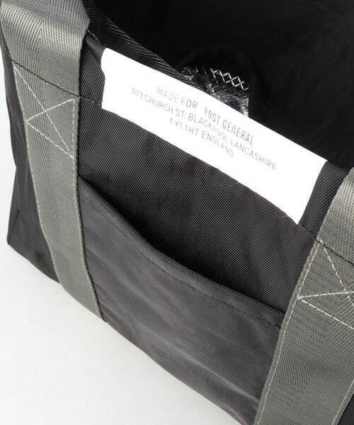 212 KITCHEN STORE / トゥーワントゥーキッチン ストア バッグ | ゴーウィズ クーラートート ブラック ＜POST GENERAL ポストジェネラル＞ | 詳細8