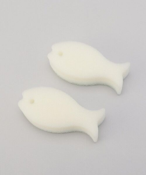 212 KITCHEN STORE / トゥーワントゥーキッチン ストア インテリア・インテリア雑貨 | おさかなスポンジ冬うらら 2個入り ＜marna マーナ＞ | 詳細2