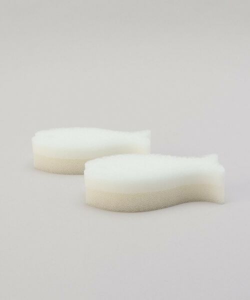 212 KITCHEN STORE / トゥーワントゥーキッチン ストア インテリア・インテリア雑貨 | おさかなスポンジ冬うらら 2個入り ＜marna マーナ＞ | 詳細3