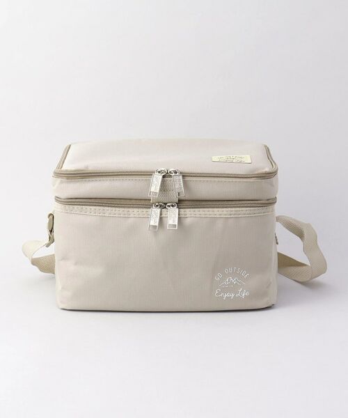 212 KITCHEN STORE / トゥーワントゥーキッチン ストア バッグ | モンテ ダブルルームクーラーバッグ S カーキ ＜CAPTAIN STAG キャプテンスタッグ＞ | 詳細1