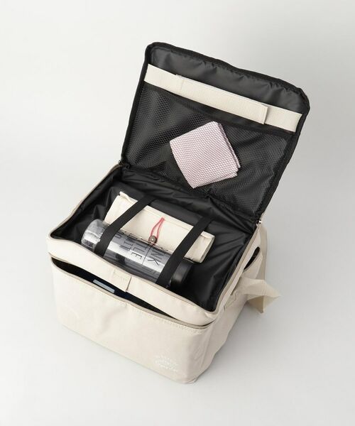 212 KITCHEN STORE / トゥーワントゥーキッチン ストア バッグ | モンテ ダブルルームクーラーバッグ M カーキ ＜CAPTAIN STAG キャプテンスタッグ＞ | 詳細10