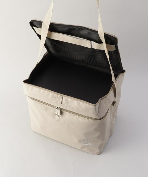 212 KITCHEN STORE / トゥーワントゥーキッチン ストア バッグ | モンテ ダブルルームクーラーバッグ L カーキ ＜CAPTAIN STAG キャプテンスタッグ＞ | 詳細5