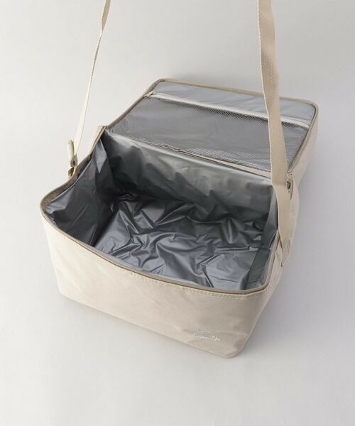 212 KITCHEN STORE / トゥーワントゥーキッチン ストア バッグ | モンテ ダブルルームクーラーバッグ L カーキ ＜CAPTAIN STAG キャプテンスタッグ＞ | 詳細6