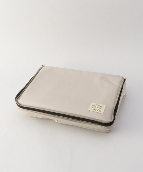 212 KITCHEN STORE / トゥーワントゥーキッチン ストア バッグ | モンテ ダブルルームクーラーバッグ L カーキ ＜CAPTAIN STAG キャプテンスタッグ＞ | 詳細9