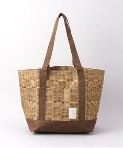 212 KITCHEN STORE / トゥーワントゥーキッチン ストア バッグ | アプリール ピクニックバッグ ラタンプリント ＜CAPTAIN STAG キャプテンスタッグ＞