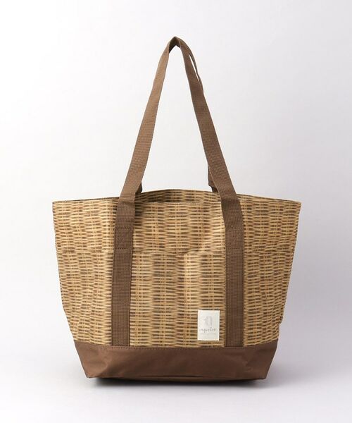 212 KITCHEN STORE / トゥーワントゥーキッチン ストア バッグ | アプリール ピクニックバッグ ラタンプリント ＜CAPTAIN STAG キャプテンスタッグ＞ | 詳細1