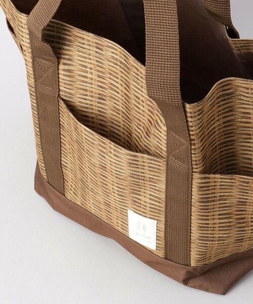212 KITCHEN STORE / トゥーワントゥーキッチン ストア バッグ | アプリール ピクニックバッグ ラタンプリント ＜CAPTAIN STAG キャプテンスタッグ＞ | 詳細7