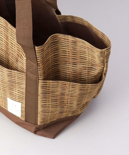 212 KITCHEN STORE / トゥーワントゥーキッチン ストア バッグ | アプリール ピクニックバッグ ラタンプリント ＜CAPTAIN STAG キャプテンスタッグ＞ | 詳細8