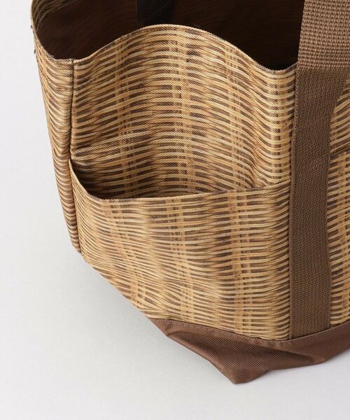 212 KITCHEN STORE / トゥーワントゥーキッチン ストア バッグ | アプリール ピクニックバッグ ラタンプリント ＜CAPTAIN STAG キャプテンスタッグ＞ | 詳細9