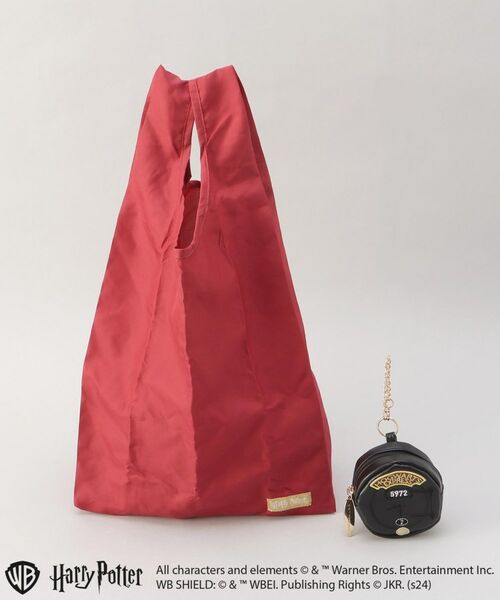 212 KITCHEN STORE / トゥーワントゥーキッチン ストア その他 | 9と3/4番線ポーチ付きエコバッグ ＜Harry Potter ハリー・ポッター＞ | 詳細1