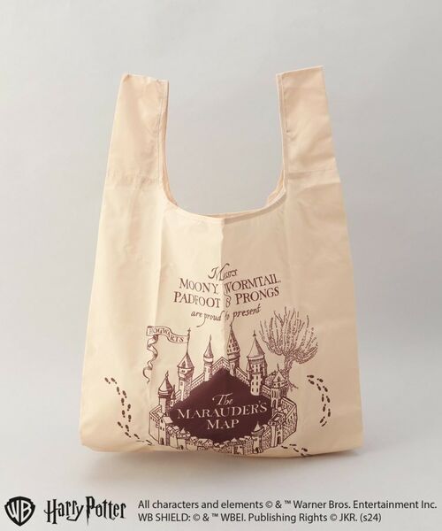 212 KITCHEN STORE / トゥーワントゥーキッチン ストア その他 | いたずら完了エコバッグ ＜Harry Potter ハリー・ポッター＞ | 詳細1