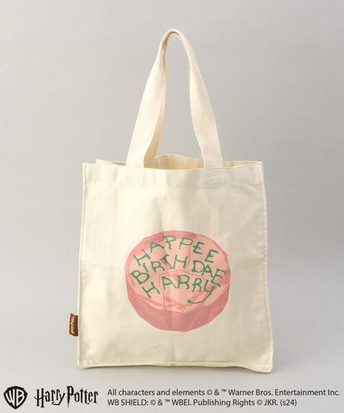 212 KITCHEN STORE / トゥーワントゥーキッチン ストア その他 | バースデーケーキトートバッグ ＜Harry Potter ハリー・ポッター＞ | 詳細1