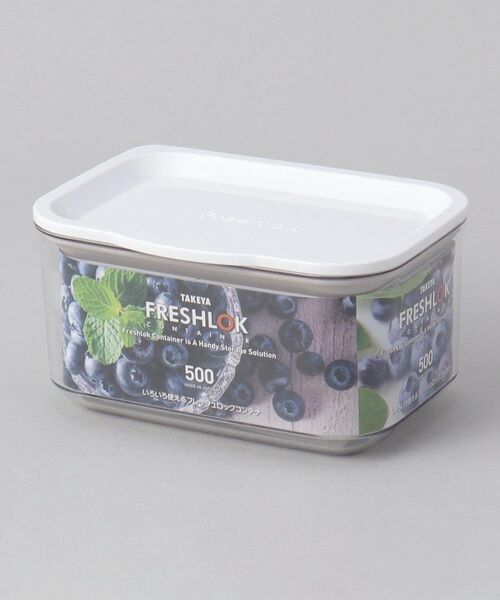 212 KITCHEN STORE / トゥーワントゥーキッチン ストア キッチンツール | フレッシュロックコンテナ S500 ＜TAKEYA タケヤ＞ | 詳細6
