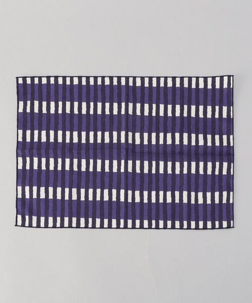 212 KITCHEN STORE / トゥーワントゥーキッチン ストア インテリア・生活雑貨・ホビー・ステーショナリー | ランチョンマット ストライプボーダー NV | 詳細1