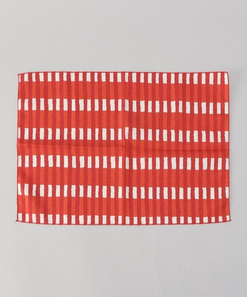 212 KITCHEN STORE / トゥーワントゥーキッチン ストア インテリア・生活雑貨・ホビー・ステーショナリー | ランチョンマット ストライプボーダー RD | 詳細1
