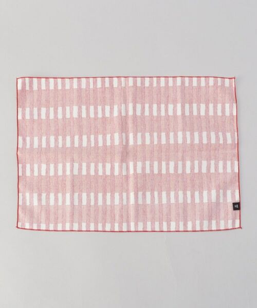 212 KITCHEN STORE / トゥーワントゥーキッチン ストア インテリア・生活雑貨・ホビー・ステーショナリー | ランチョンマット ストライプボーダー RD | 詳細2