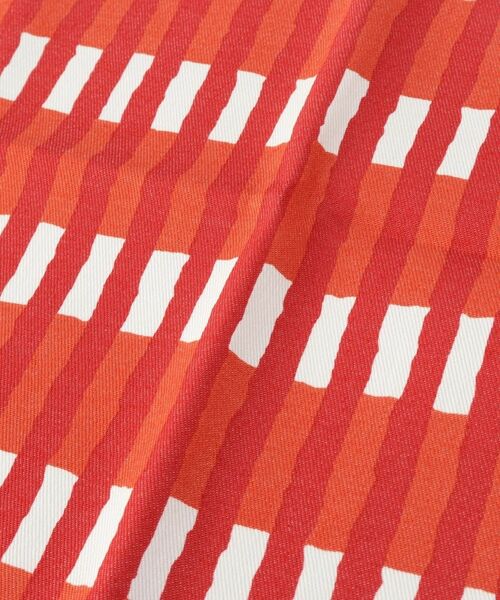 212 KITCHEN STORE / トゥーワントゥーキッチン ストア インテリア・生活雑貨・ホビー・ステーショナリー | ランチョンマット ストライプボーダー RD | 詳細3