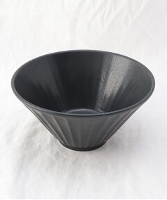 212 KITCHEN STORE / トゥーワントゥーキッチン ストア 食器 | しのぎ反りどんぶり L いぶし天目