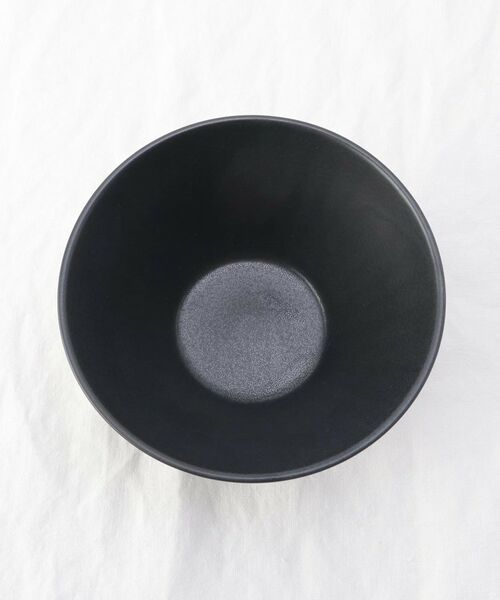 212 KITCHEN STORE / トゥーワントゥーキッチン ストア 食器 | しのぎ反りどんぶり L いぶし天目 | 詳細3