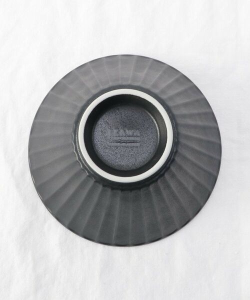 212 KITCHEN STORE / トゥーワントゥーキッチン ストア 食器 | しのぎ反りどんぶり L いぶし天目 | 詳細4