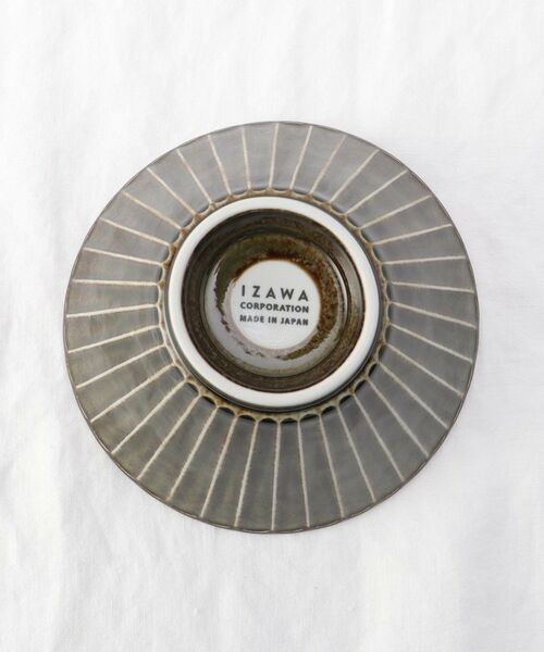 212 KITCHEN STORE / トゥーワントゥーキッチン ストア 食器 | しのぎ反りどんぶり L 織部 | 詳細4