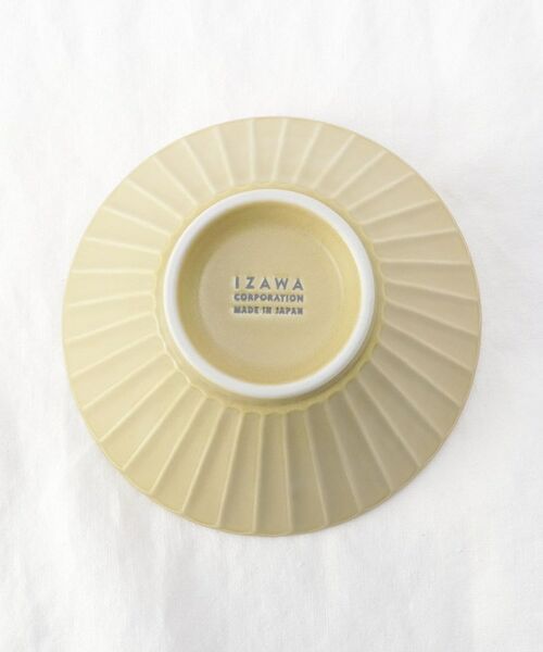 212 KITCHEN STORE / トゥーワントゥーキッチン ストア 食器 | しのぎ反りどんぶり L 黄瀬戸 | 詳細4