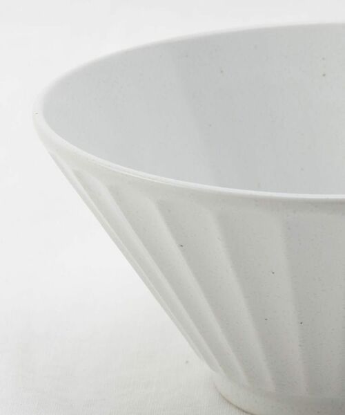 212 KITCHEN STORE / トゥーワントゥーキッチン ストア 食器 | しのぎ反りどんぶり S 美濃唐津 | 詳細5