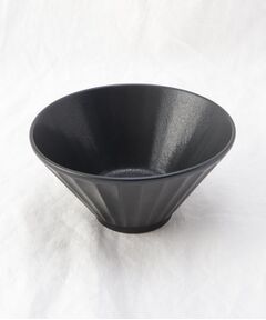 212 KITCHEN STORE / トゥーワントゥーキッチン ストア 食器 | しのぎ反りどんぶり S いぶし天目