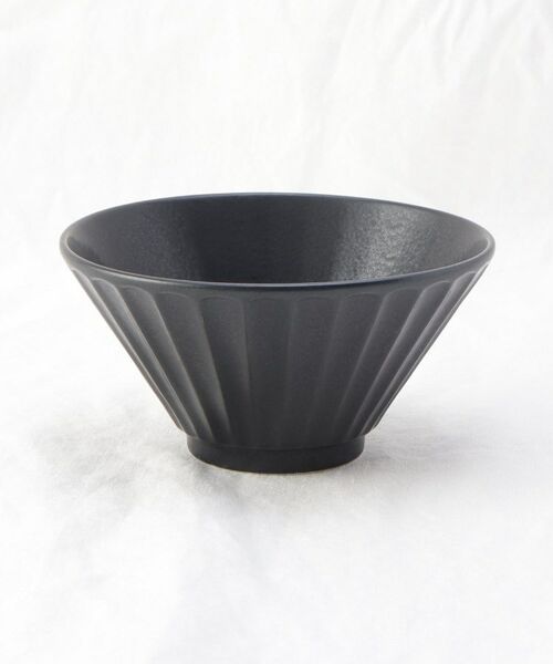 212 KITCHEN STORE / トゥーワントゥーキッチン ストア 食器 | しのぎ反りどんぶり S いぶし天目 | 詳細2