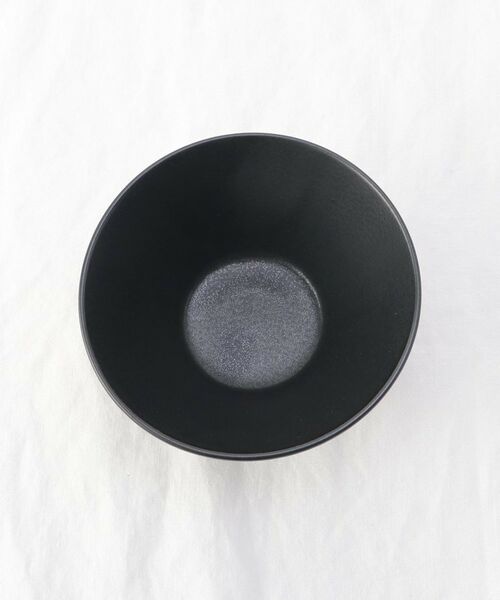 212 KITCHEN STORE / トゥーワントゥーキッチン ストア 食器 | しのぎ反りどんぶり S いぶし天目 | 詳細3